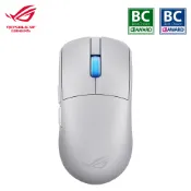 【三井3C購物網】【ASUS 華碩】ROG Harpe ll Ace 無線電競滑鼠｜白色