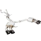(店+)Fi EXHAUST Porsche Macan S / GTS 3.0T / Turbo 3.6T 前段 尾飾 當派 排氣管