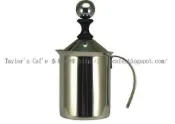 【TDTC 咖啡館】Gamma Cafe 不鏽鋼奶泡壺、手動奶泡器(500c.c)