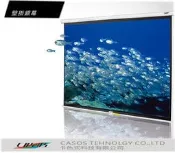 視紀音響 CASOS 卡色式 MM-87 手拉布幕 壁掛布幕87.5吋 1:1 全新公司貨(含稅)