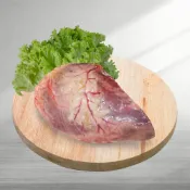 (店+)【清真市集】600g牛心(清真料理 / 本土溫體溯源牛肉)