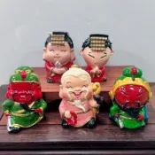 【迓神季文創】 Q版/4.5公分/月老/媽祖/關公/土地公/財神/公仔