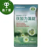 趣P購 茯加力藻錠- 900入