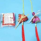台灣製 DIY粽子香包 & DIY錦囊香包 材料包/一份入