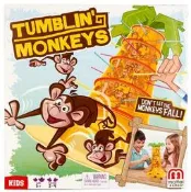 滿千免運 正版桌遊 跳跳猴大挑戰 Tumblin Monkeys 繁體中文版
