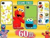 芝麻街 手機殼IPHONE7 PLUS IPHONE6 S PLUS IPHONE5 S IPHONE XR SE