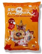 大賀屋 日本製 牧原WanY 厚切年輪蛋糕 楓糖蛋糕 年輪餅 年輪蛋糕 牛奶蛋糕 日本餅乾 T00130607