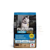 (店+)【Nutram 紐頓】毛孩王 紐頓S5成貓 雞肉鮭魚1.13kg 貓飼料