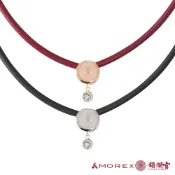 &MORE愛迪莫 大甲媽聯名 健康鈦鍺項鍊(鎮瀾宮聯名) 好運媽祖(鑽)