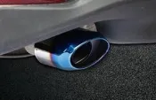 ~歐力車飾~豐田 TOYOTA 19-21年 8代 CAMRY 尾飾管 排氣管 裝飾尾管 亮銀款 鈦藍款