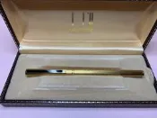 登喜路 Dunhill 全鍍金 14k 鋼筆