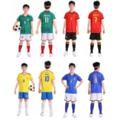 2026世足球衣 世界盃足球衣 兒童足球衣兒童足球服墨西哥球衣意大利比利時球衣足球服套裝哥倫比亞主場球衣足球球衣