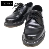 【DOKODEMO】Dr. Martens 24757 1461 白色縫線三孔鞋 UK6 [二手]
