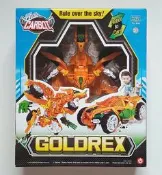 Hello CARBOT 衝鋒戰士 蒼空飛龍 GOLDREX 變形金鋼 變形金剛