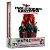 惡棍特工 限量鐵盒精裝版 4K UHD+Bluray Steelbook
