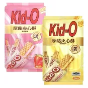 《番薯先生》Kid-O 厚餡夾心酥 單包 (奶蛋素) 三明治餅乾 夾心酥 夾心餅乾 夾心餅