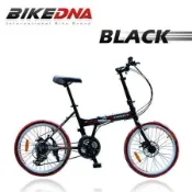 BIKEDNA G7 20吋24速鋁合金SHIMANO變速摺疊車 前後快拆雙碟煞451輪組 CP小折 單車批發 工廠直營