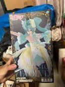 全新萬代 初音未來天鵝湖景品手辦