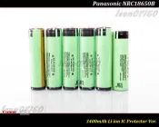 【特價促銷 】全新日本原裝松下3400mAh保護版-Panasonic NCR18650B 18650 Nitecore