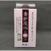【啟秀齋】日本香堂 Nippon Kodo 香爐灰 (95g) 木灰 香灰