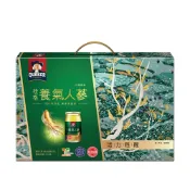 桂格 無糖養氣人蔘禮盒 (60ml/12瓶/禮盒)【杏一】