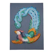鳳凰呈祥交趾陶 | 吉祥納福藝術擺飾