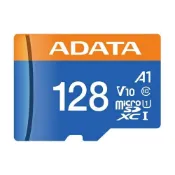 (店+)【ADATA 威剛】128GB 記憶卡 Premier microSDXC UHS-I 128G 記憶卡(A1-附轉卡) (公司貨)