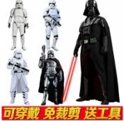 挪威的森林 【最低價】【公司貨】星球大戰黑武士暴風兵白兵11可穿盔甲頭盔EVA模型服裝cos道具