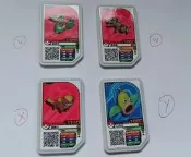 神奇寶貝 寶可夢 pokemon gaole 卡匣 第三彈 第3彈 等級1 等級2 1星 3星 2星
