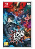 NO1百貨市場 任天堂Switch NS遊戲片 女神異聞錄5亂戰 P5S 繁體中文 全新/二手