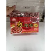 品樂市集 紅麴麵條 刀削麵 480公克 全素可食