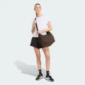 【adidas 愛迪達】側背包 斜背包 小包 運動小包 隨身小包 MOTION C.BAG L 咖啡 KH3064
