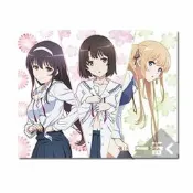 日版 一番賞 不起眼女主教培育法 加藤惠/霞之丘詩羽/英梨梨
