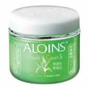 日韓小潼 ALOINS 雅洛茵斯 天然蘆薈乾裂保濕霜(無香料)185G｜全店$299 全家取貨免運｜滿額折500｜APP下單最高賺19%點數⚡