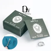 【朵拉手作】拭銀布 飾銀布 擦拭布 擦銀布 拋光布 拋光條  飾品清潔布 擦銀 飾品清潔布 銀飾擦拭布 銀飾擦拭