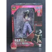 「萬模殿玩具收購」 銀證代理版 海賊王 航海王 POP DX 日版 王下七武海 Ver.2 鷹眼 喬拉可爾 密佛格