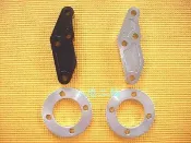 【小港二輪】 Brembo FRANDO 仿B對四CNC卡鉗座~ 原廠碟/300mm 野狼 雲豹 KTR