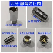 大王衛浴 【台製】靜音逆止閥 內外牙逆止閥  直立式 四分 熱水器 直立 逆止 洩壓 逆流 緩衝 凡爾 凡而 接頭 管線