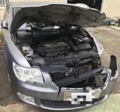 SKODA/SUPER B/1.8T零件車/報廢車 全車拆賣