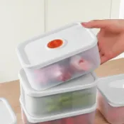 食品級冰箱收納盒保鮮盒廚房蔬菜水果整理盒冷凍雞蛋收納盒大容量