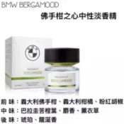 💯嚴選 BMW 中性淡香精 佛手柑之心/琥珀之心｜香水/禮物/男香/中性香/柑橘/汽車/草香調 香水