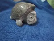 【一品冊二館】(特價,特價)石雕龜 貝化石