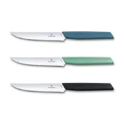 Victorinox 瑞士維氏 經典牛排刀 黑/綠/藍 12cm 多色 直刃主廚刀 現貨 瑞士維氏官方授權經銷商