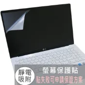 【Ezstick】LG Gram 15z90N 靜電式筆電螢幕貼｜鏡面/霧面可選