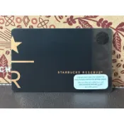 各地區星巴克典藏 RESERVE 甄選黑隨行卡