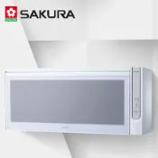 【SAKURA 櫻花】 90公分白色烘碗機 Q-7565/Q-7565WXL/Q-7565BWXL 送全省安裝