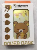 @淡水無國界@ 日本San–X 授權 拉拉熊 觸控式 行動電源 6000mAh 蜂蜜1 JP-RK-PB01 杰強