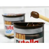 【EV story】nutella 能多益 隨手杯 52g 巧克力棒 巧克力醬 可可醬 榛果可可醬 麥芽麵包棒 52g