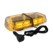 淘好物百貨店 汽車36LED磁吸爆閃警示燈車頂燈應急閃光燈12v-24v頻閃燈