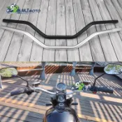 ~MJMOTO~復古改裝車把 鋁合金 大雁把 低把 機車手把 把手 雁把 方向把 22mm 街車 檔車 MY150 本田